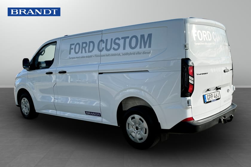 Bild 2 av Ford Transit Custom 320 Skåp Trend 320L LWB 170hk 8AT AWD Diesel DEMO