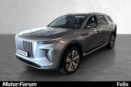 Hongqi E-HS9 Exclusive 6-seter, h.feste, frunk, 2 x 21'' hjul +++