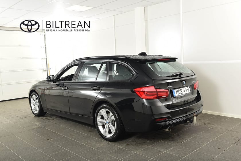 Bild 3 av BMW 318d xDrive Touring 318 Sport line Navi Drag