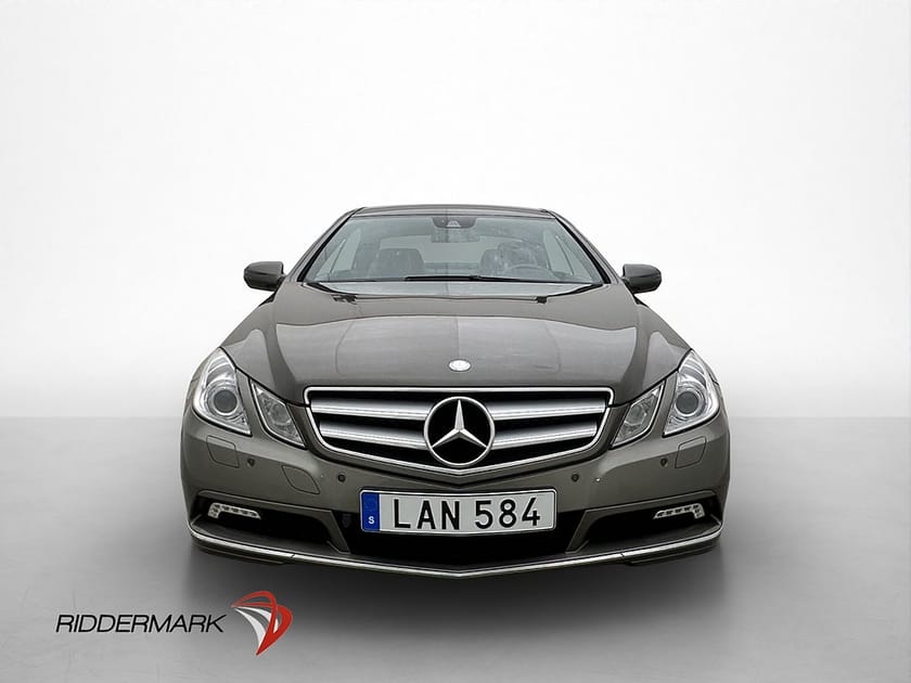 Bild 2 av Mercedes-Benz E 250 Coupé BE 204hk Kamera Sensorer Navi Elstol