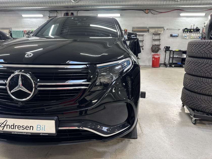 Bilde 3 av Mercedes-Benz EQC 400 4MATIC 