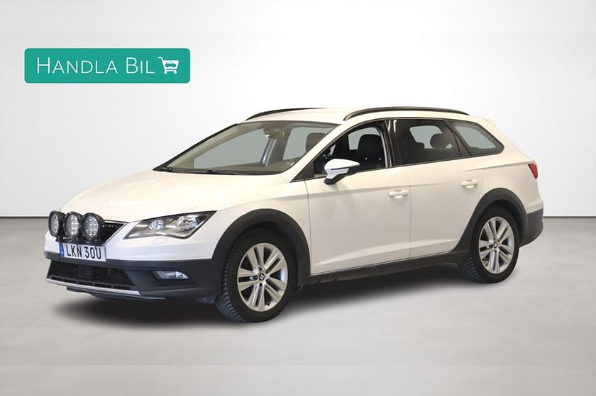 Bild 1 av SEAT Leon X-Perience 1.6 TDI 4Drive Manuell, 115hk, 2019