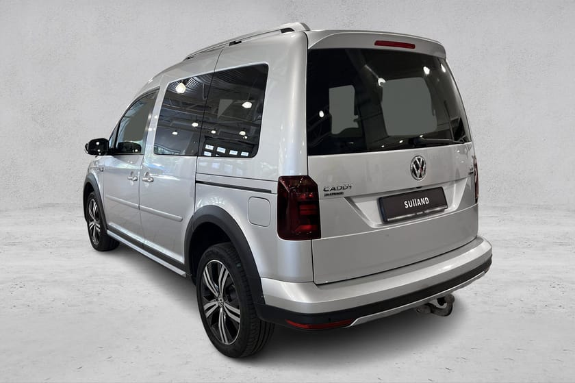 Bilde 3 av Volkswagen Caddy Alltrack Van | AWD | Hengerfeste | VEBASTO | 2L TDI |