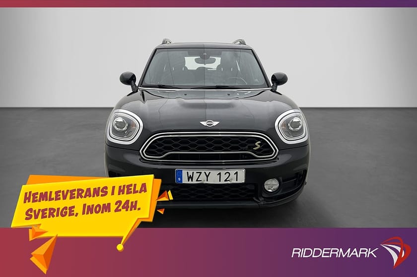 Bild 2 av MINI Countryman Cooper SE ALL4 224hk Chili Pano H/K Navi