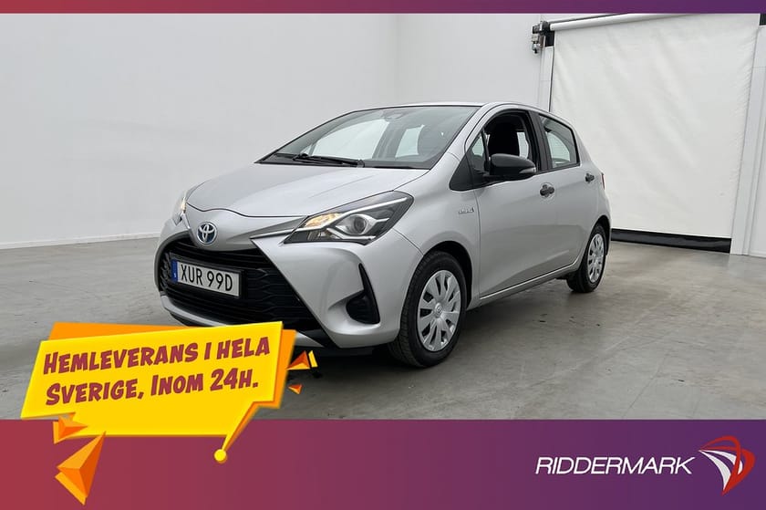 Bild 3 av Toyota Yaris Hybrid Life M&K-Värmare Låg-Skatt 0.37 l/mil