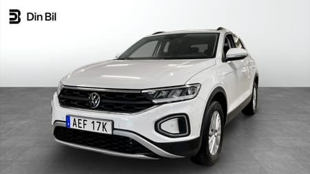 Volkswagen T-Roc 1.0 TSI 110HK 6VXL / Backkamera & Tonade rutor