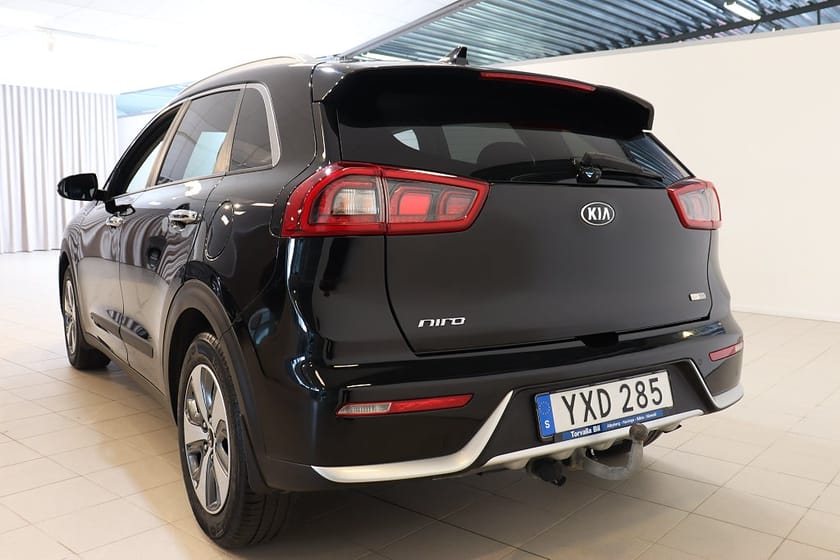 Bild 3 av Kia Niro Hybrid 141hk Aut Advance Plus Navi Skinn Backkamera