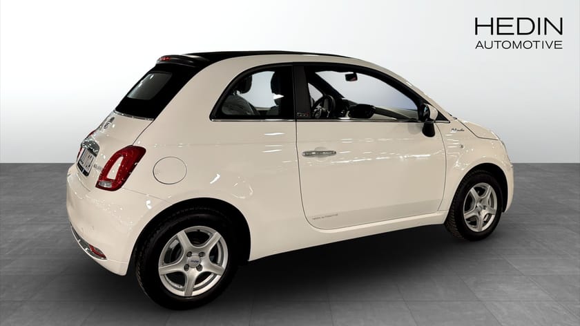 Bild 2 av Fiat 500C Hybrid CAB DOLCEVITA 1.0 70HK HEDIN EDITION