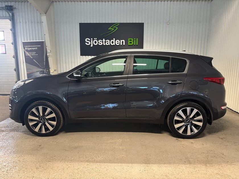 Bild 2 av Kia Sportage 1.7 CRDi Advance Kamera Drag Navi JBL