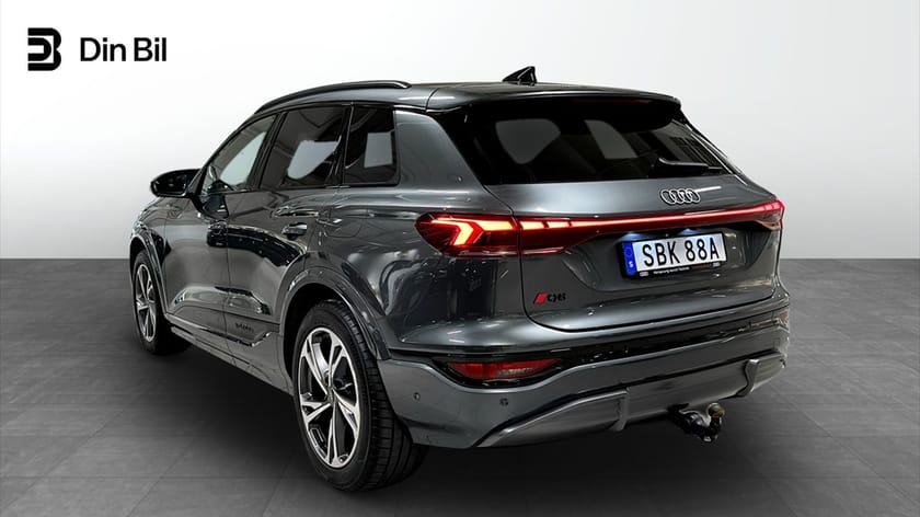 Bild 5 av Audi Q6 e-tron quattro SUV  388HK S-line *KAMPANJ