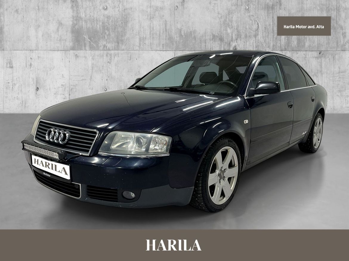 Audi A6 Sedan 1.9 TDI Manuell, 5-trinn, 130hk, 2002