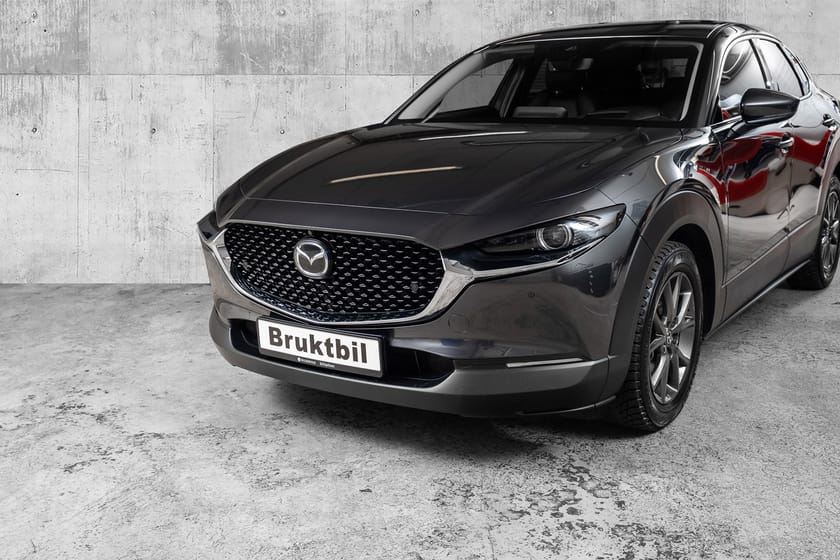 Bilde 3 av Mazda CX-30 2,0 180hk Cosmo II aut/Krok/360/BOSE/Skinn/ACC/HeadUp