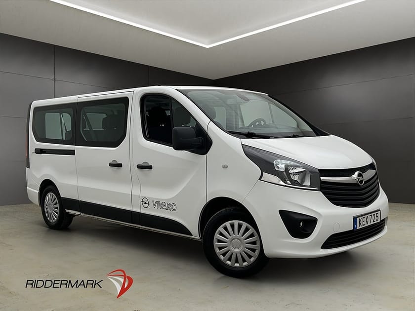 Bild 3 av Opel Vivaro Kombi Lång 1.6CDTI B-Kamera Farthållare 9-Sits