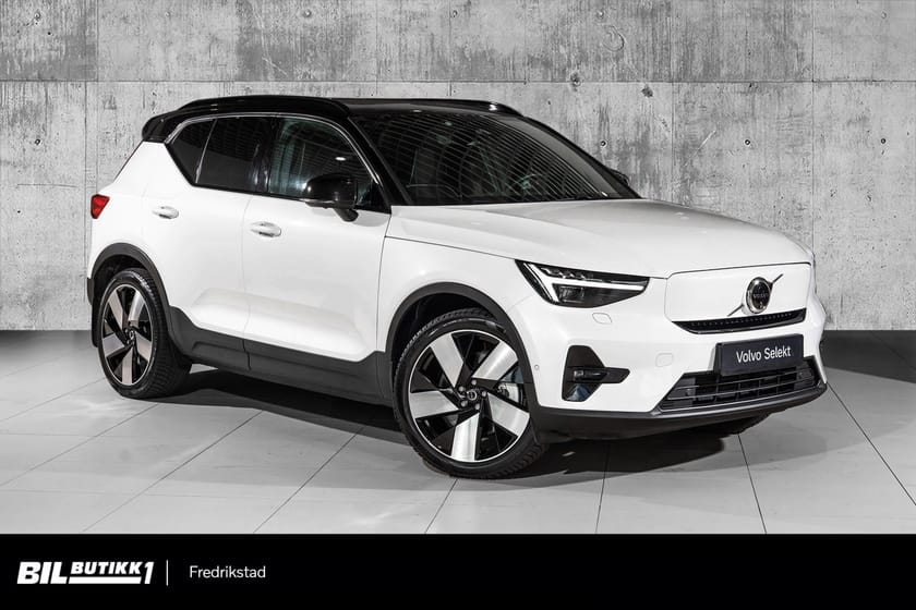 Bilde 1 av Volvo XC40 Recharge Single Motor Extended Range 2024 Ext.Range Ultimate | 360 | H&K | KROK |