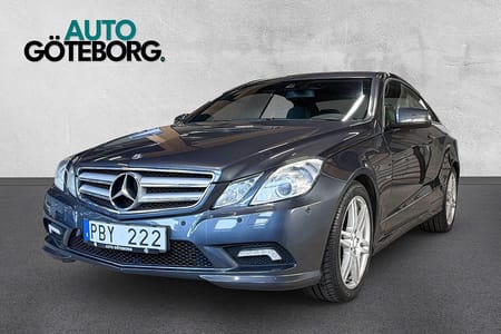 Mercedes-Benz E 200 Coupé CGI BE BlueEFFICIENCY AMG Sport Dragkrok
