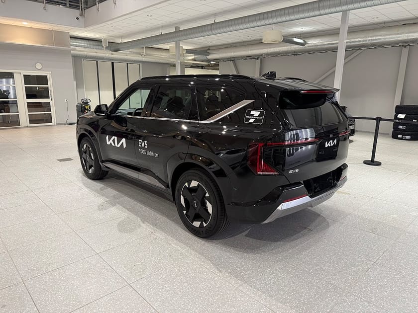 Bild 2 av Kia EV5 Long Range Plus 81,4 kWh