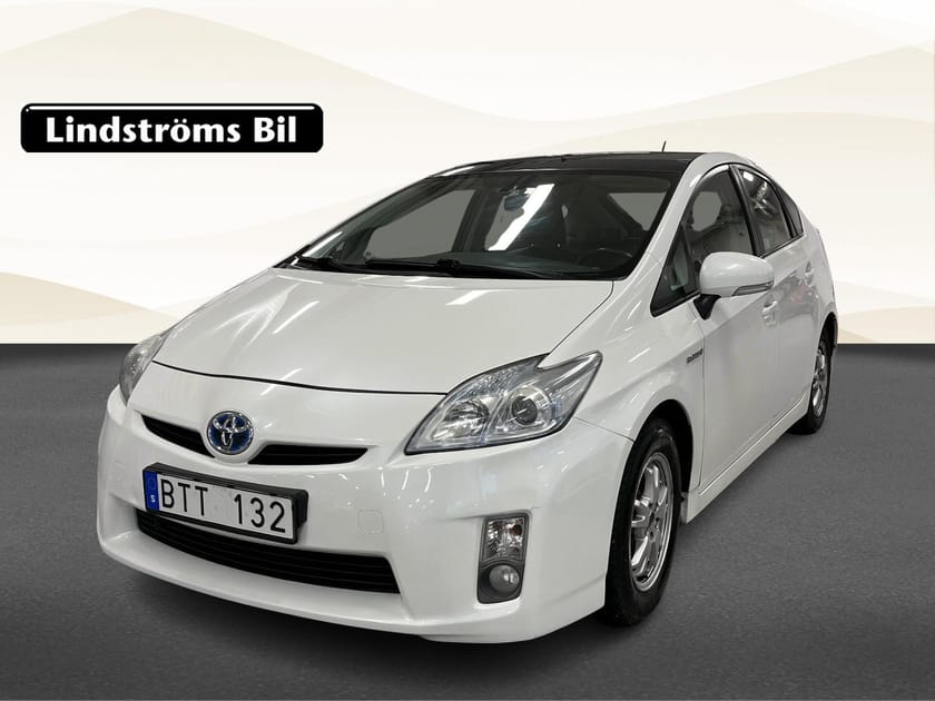 Bild 1 av Toyota Prius Hybrid CVT, 136hk 1,8 Panoramatak, Drag