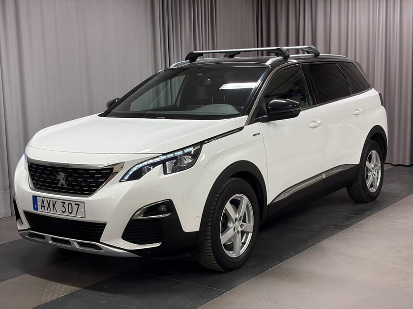 Bild 1 av Peugeot 5008 GT-LINE PT 165 AUT 7-Sits Drag Vinterhjul Lastbågar