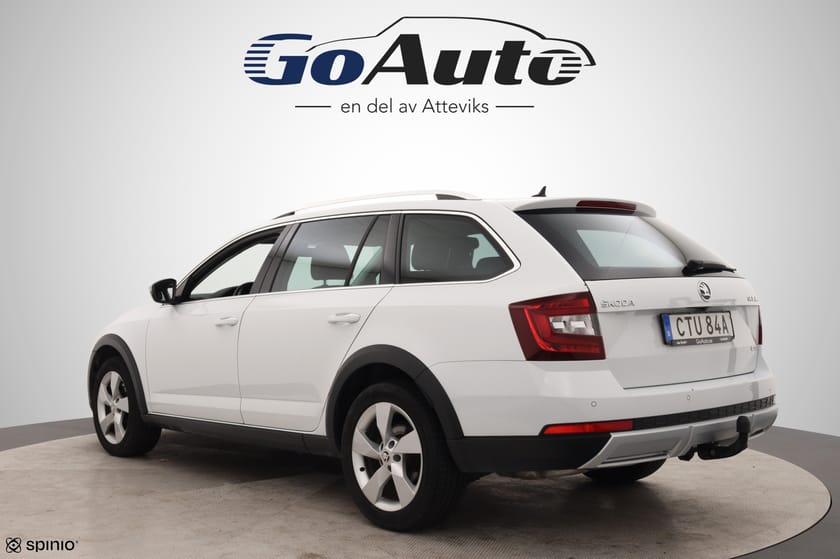 Bild 4 av Škoda Octavia Scout 2.0 TDI 4X4 Drag Värmare 184hk