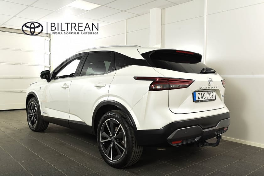 Bild 2 av Nissan Qashqai e-POWER N-Connecta Panorama 360-kamera Navi Drag 190hk
