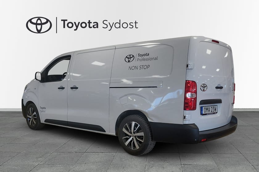 Bild 2 av Toyota Proace Electric Long 75 2 dörrar, Comfortpaketet