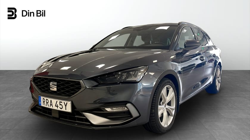 Bild 1 av SEAT Leon Sportstourer / 1.5 eTSI / 150 hk / DSG7 / FR / Parkeringsvärmar
