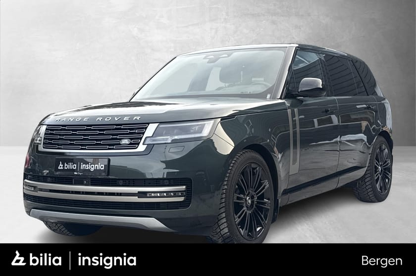 Bilde 1 av Land Rover Range Rover D350 MHEV LWB HSE skjermer bakseter/Kjøleboks/Luftfjæring/Krok