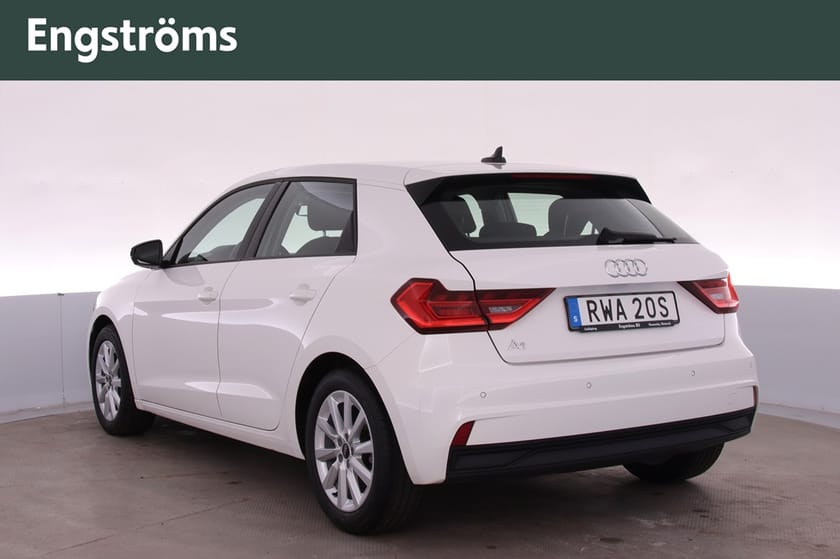 Bild 4 av Audi A1 Sportback 30 TFSI PROLINE 110 HK Carplay