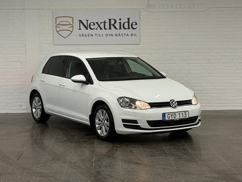 Bild 1 av Volkswagen Golf 5-dörrar 1.4 TSI BMT | SoV-hjul | Ny-Besiktigad