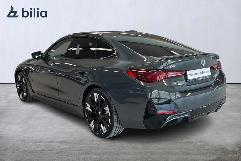 Bild 2 av BMW i4 M60 xDrive Gran Coupé M-Sport Pro | DEMOBIL | Drag | H&K | Takluck