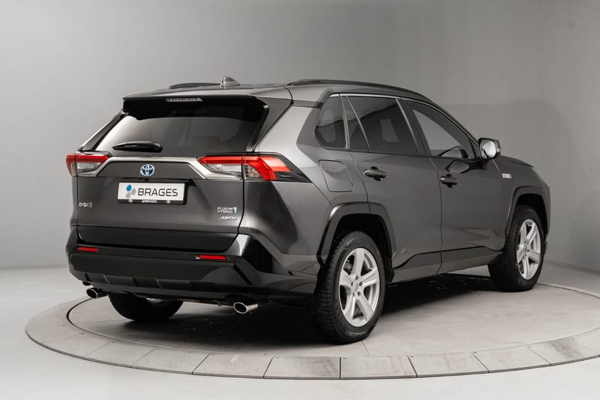 Bilde 4 av Toyota RAV4 Plug-in Hybrid PHEV AWD-i Active Tech