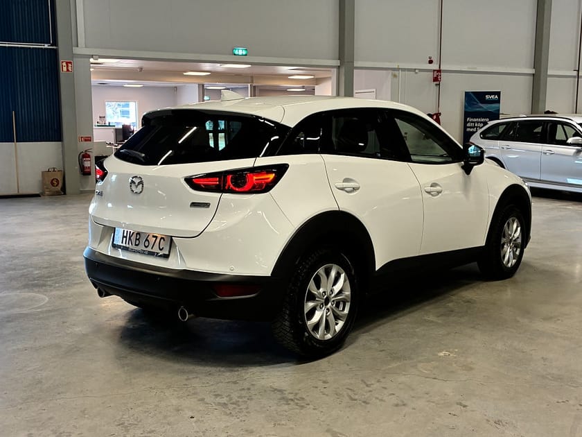 Bild 3 av Mazda CX-3 2.0 SKYACTIV-G V-hjul