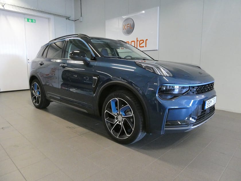 Bild 4 av Lynk & Co 01 PHEV DCT Aut-Kamera-Navi-BLIS-Pano-70KmRange-SoV