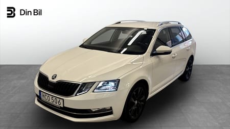 Škoda Octavia Kombi Combi Style 1,0 TSI 115 hk DSG | Drag&Värme