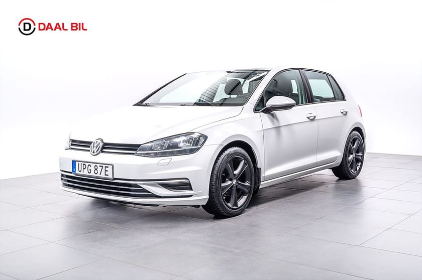 Bild 2 av Volkswagen Golf 5-DÖRRAR 1.0 TSI 116HK DRAG B-KAMERA CARPLAY