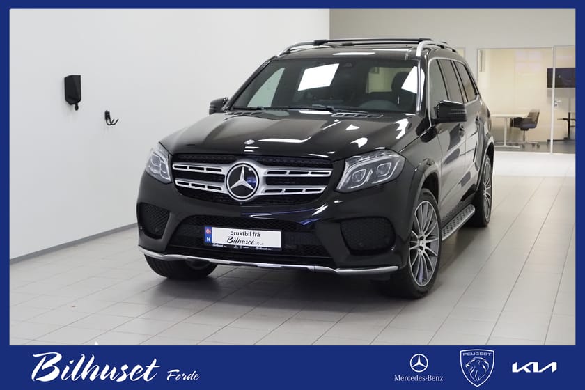 Bilde 1 av Mercedes-Benz GLS 350 d 4MATIC 7 seter/AMG/Skinn/ryggekamera/3500kg på krok/