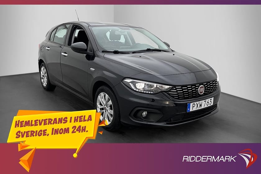 Bild 3 av Fiat Tipo 1.6 E.Torq 110hk Lounge Värmare P-Sensorer Farth