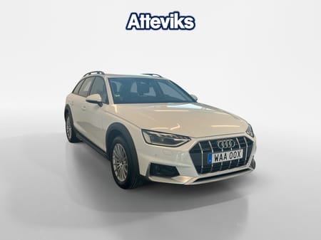 Audi A4 allroad quattro 40 TDI 204 hk - Nyservad - Drag/värmare