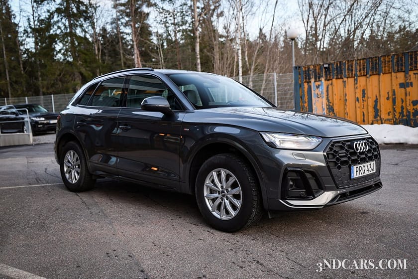 Bild 3 av Audi Q5 40 TDI quattro S-LINE SKINN RUT QUILT VÄRMARE DRAG MM