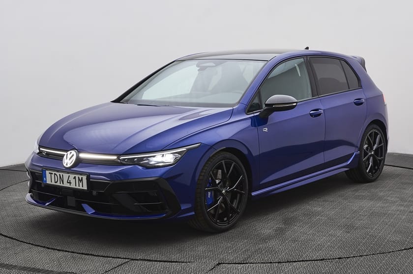 Bild 2 av Volkswagen Golf R 333hk DSG7 4MOTION