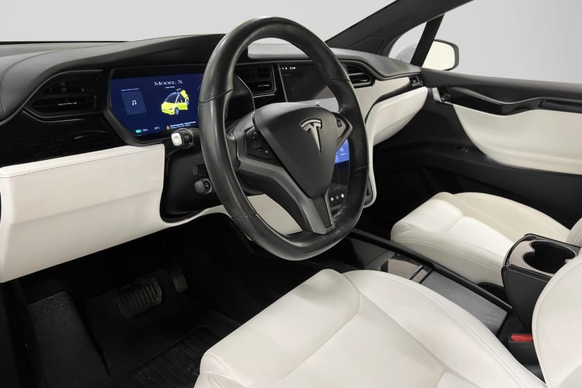 Bild 3 av Tesla Model X Long Range 90D AWD 572hk 7 säten