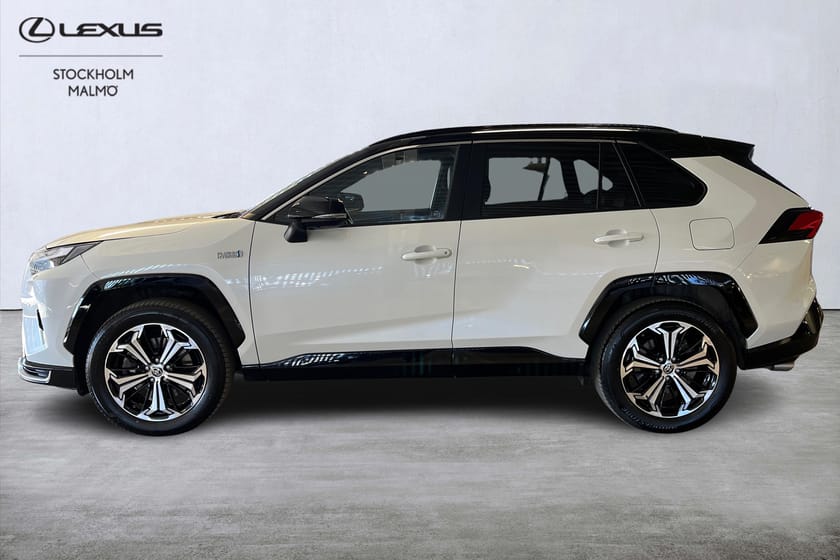 Bild 2 av Toyota RAV4 Plug-in Hybrid Style Premium Rattvärme Skinn