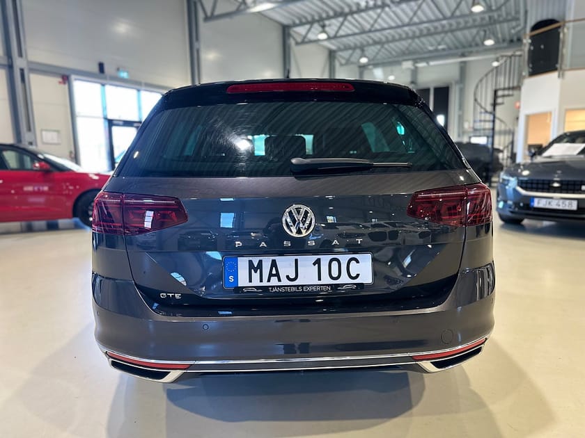 Bild 5 av Volkswagen Passat Sportscombi GTE 1.4 TSI / 360-Kamera / Drag