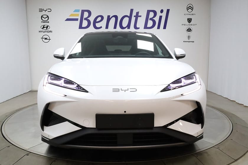 Bild 3 av BYD Sealion 7 Exellence AWD | 0,95% RÄNTA | Panoramaglastak | HU-D