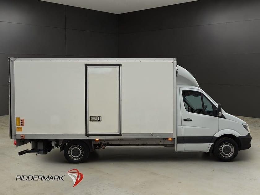 Bild 2 av Mercedes-Benz Sprinter 316 BlueTEC Chassi Cab KYLBIL CARRIER Bakgavel Sidodörr Moms