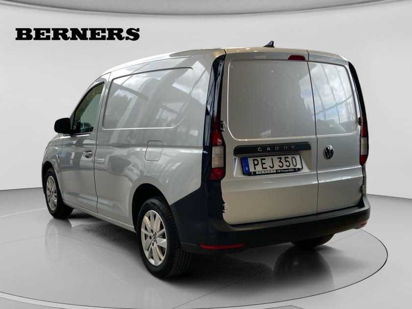 Bild 3 av Volkswagen Caddy Cargo Manuell 75hk