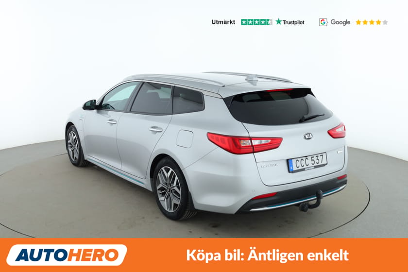 Bild 3 av Kia Optima Sport Wagon Plug-in Hybrid Advance Plus / Dragkrok, H/K, CarPlay