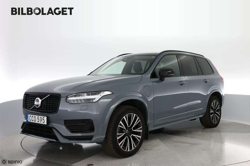 Bild 1 av Volvo XC90 7 Säten Recharge T8 Ultimate Dark Head-up 360kamera HK