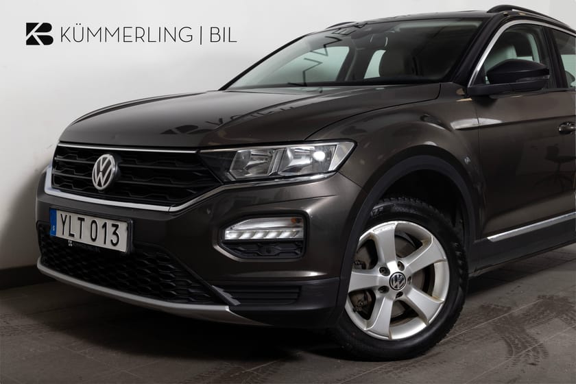Bild 3 av Volkswagen T-Roc 1.0 TSI Cockpit / Panorama / Dragkrok / Backkamera / PD