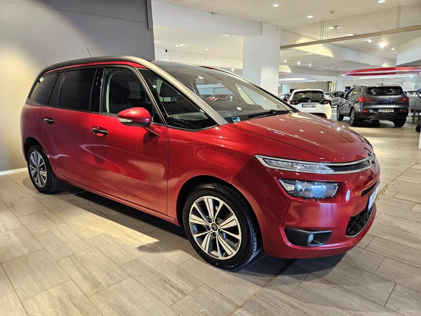 Bild 4 av Citroën Grand C4 Picasso 120hk | Ny Kamrem 7-sits V-hjul